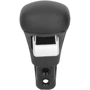 Fydun Gear Shift Knob Shifter, 54131‑SDA‑A52 Black Grip Style ABS Automatic Transmission Shift Lever for Honda Accord 2006‑2007