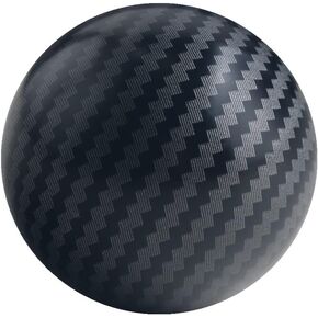 DEWHEL Aluminum Universal Manual 3 4 5 6 Speed Shift Knob Round Carbon Fiber Style 200 Gram Weighted Shift Knob M10X1.5 M12X1.25 M10X1.25 M8X1.25