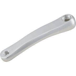 Bicycle Crank 170mm Aluminum Bike Crank Arm for Folding Bike, Fixed Gear Bike, Road Bike, MTB, BMX