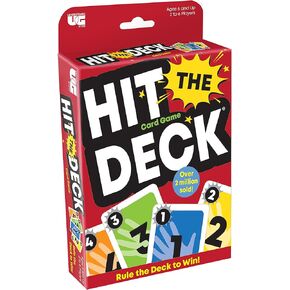 University Games Hit The Deck Card Game, Multi