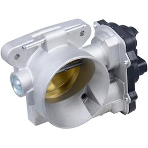 Electronic Throttle body Assembly Compatible with Chevy Express/Silverado/Suburban/Tahoe GMC Sierra/Yukon Hummer Cadillac Escalade Buick Rainier Replaces OE 12570800, 12679525, 19420713