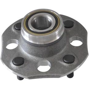 DRIVESTAR 512176 Rear Drum Wheel Hub & Bearing fits for Honda Accord 1998 99 00 01 2002 2.3L(4 Lugs w/o ABS)