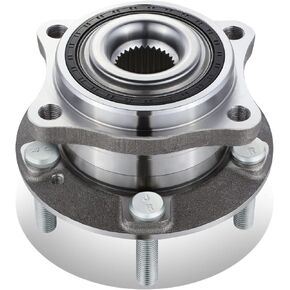 DNA MOTORING OEM-WHA-0046 Front Wheel Bearing Hub Assembly Compatible with 15-19 Sonata / 16-21 Tucson / 2019 Veloster / 17-20 Cadenza / 16-20 Optima / 17-22 Sportage