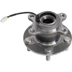 MAYASAF 512393 [1 Pack, AWD ONLY] Rear Wheel Hub Bearing Assembly Fit 2007-2013 Suzuki SX4 AWD