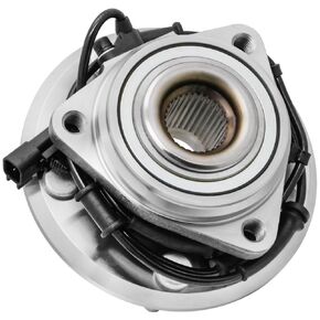 HA590482 - Front Driver or Passenger Side Wheel Hub Bearing Assembly Compatible with 2011-2017 Jeep Wrangler, 2018 Jeep Wrangler JK