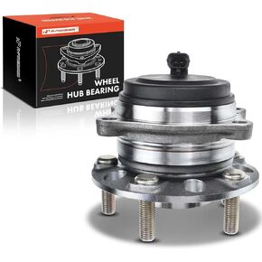A-Premium Rear Wheel Bearing and Hub Assembly with ABS & 5-Lug Compatible with Kia Sorento 2016 2017 2018 2019 2020, FWD Only