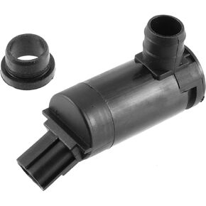 Windshield Washer Pump 7L8Z-17664-A for Ford Escape 2001-2007 Black