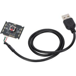 Mini USB2.0 Webcam Board, Drive Free Industrial USB Camera Module with OV3640 Sensor for for Windows for OS X