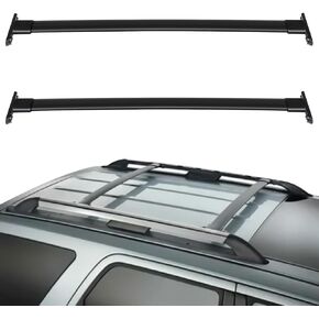 OCPTY Roof Rack Fit for Ford Explorer 2011 2012 2013 2014 2015 Luggage Racks Rooftop Cargo Carrier Bag Luggage Kayak Canoe Bike Snowboard Skiboard