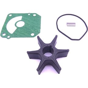 Boat Motor 06192-ZW1-000 Water Pump Impeller Repair Kit Without Housing for Honda BF75 BF90 BF115 BF130 75HP 90HP 115HP 130HP Outboard Engine,for Sierra Marine 18-3283
