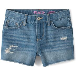 The Children's Place Girls Shortie Shorts