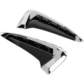 Side Cover, 2pcs Car Side Air Vent Cover Trim Sticker Decoration fit for X5 F15 14-18