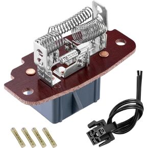 BDFHYK 973-411 HVAC Blower Motor Resistor Compatible with Explorer Explorer Sport Explorer Sport Trac, Mercury Mountaineer Blower Control Module Replacement for 4L5Z19A706AA JA1506 4P1368
