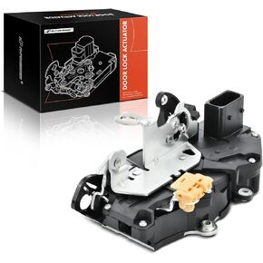 A-Premium Door Latch Lock Actuator Compatible with Chevy, Cadillac & GMC Vehicles - Silverado 1500, Sierra 1500, Silverado 2500/3500 HD, Sierra 2500/3500 HD, Escalade ESV/EXT - Front Left Driver Side