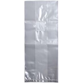 3B OxoD Mushroom Grow Bag Medium Polypropylene 8" x 5" x 19" 5 Micron Filter Biodegradable (10)