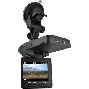 DP Audio Video 2.5" HD Dash Cam with Night Vision