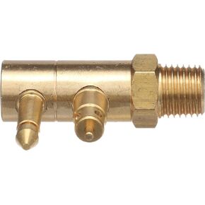 Seachoice Fuel Connector Tank Fitting for Yamaha/ Mercury, Male, 1/4 In. NPT