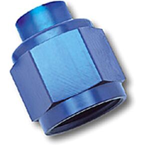 Edelbrock CAP, FLARE - # 6, Blue