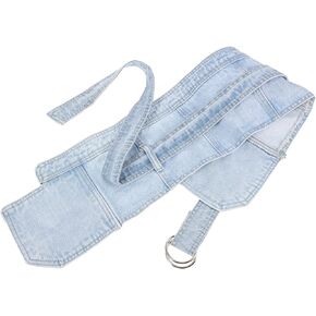 Corset Cinch Belt Denim Corset Belt Denim Belt Accessories Women' Metal Denim Waist Belt Wide Cinch Waist Belt