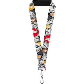 Buckle Down Lanyard-1.0 Pose/Princess & Prince Scene Grays/