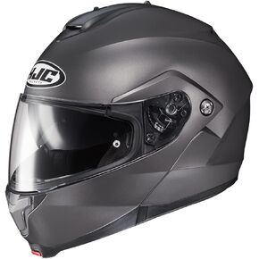 HJC Helmets C91 Helmet (X-Large) (SEMI-Flat Titanium)