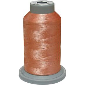 Glide Thread Trilobal Polyester No. 40-1000m Spool - 50473 Peach