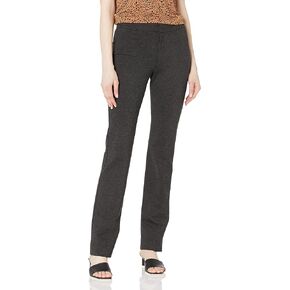 NYDJ Women's Slim Trouser Pants With Ponte Knit |Office Work Pants For Women