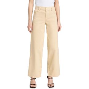 Vince Women's Washed Twill Wide Leg Pants in Kuwait