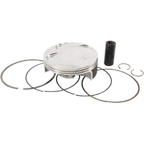Vertex Piston Kit 24187B Compatible With/Replacement For Honda CRF 450 R 2017-2018, CRF 450 RX 2017-2018