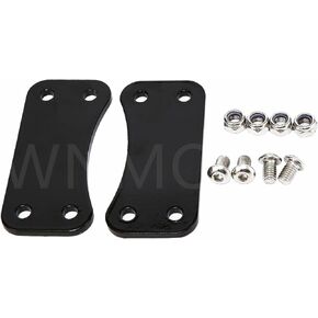 Front 21" Wheel Fender Risers Lift Brackets Fit Harley Davidson Touring Electra Glide Road Glide Road King Street Glide Models 2014-2021 (Gloss Black)