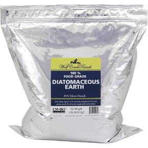 Food Grade Diatomaceous Earth – Human & Pet Use for Internal and External Organic Use Hundreds of Uses for You Your Pets Your Home (2lb Bag)
