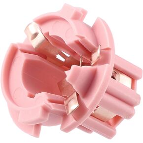Motoforti Rear Tail Light Lamp Bulb Socket, for Mercedes-Benz CL500 2000-2006, Plastic, No.A1408260582, Pink
