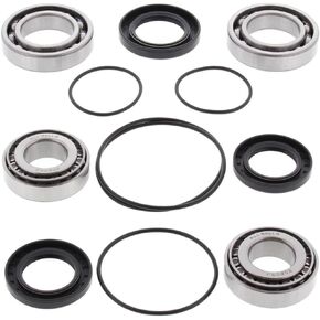 All Balls Racing 25-2093 Front Differential Kit Compatible with/Replacement For Kawasaki KAF 620 (Mule 3010 4x4) 2001-2008, Mule 4010 4x4 2018