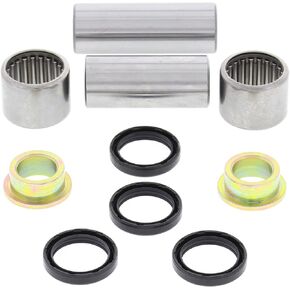 All Balls Racing 28-1019 Swing Arm Bearing Seal Kit Compatible with/Replacement for Honda CR80R CR80RB 2000-02, CR85R CR85RB 2003-07, CRF150R CRF150RB 2007-19,