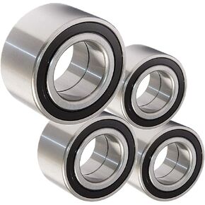 4 Qty Complete Wheel Bearing Kit for Front & Rear - Fits Polaris RZR 900 1000 S 4 XP Turbo Jagged X RS1 and More