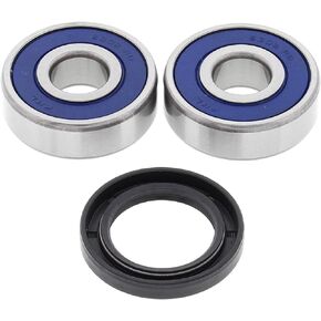All Balls Racing Rear Wheel Bearing Kit 25-1323 Compatible with/Replacement for Honda CA175 1968-1970, CB125TT 1990, CB250 Nighthawk 1991-2008, CM185T 1978-1979, CM200T Twinstar 1980-1982