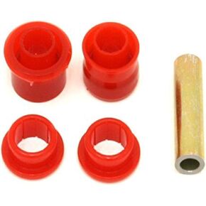 BMR Suspension EN001 Mustang Differential Bushing Kit (05-14), 1 Pack, Red