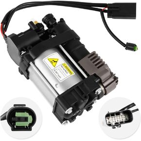Docas Air Suspension Compressor Compatible With Grand Cherokee V6 V8 Replace 68041137AC 600640300A
