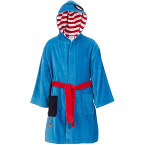 Saint Eve Youth Beach Coverup, Pirate (XS-3-4)
