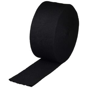 Brecon No-Wrap Tubular Compression Bandage, Black, 3'' x 10 yd