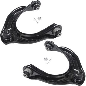 Front Upper Control Arm and Ball Joint Assembly Compatible With 2009-2014 Acura TL TSX /2008 2009 2010 2011 2012 Honda Accord AUQDD K620614 K620615 Left Right 2Pc Set Suspension