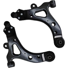 BRTEC Front Lower Control Arms with Ball Joint for 2002-2007 for Buick Rendezvous; 1998 1999 for Chevy Monte Carlo; 2001 2002 2003 2004 2005 for Pontiac Aztek Lower Control Arm with Ball Joint