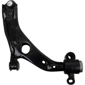 TRQ Front Left Lower Control Arm with Ball Joint Compatible with 2017-2022 Mazda CX-5