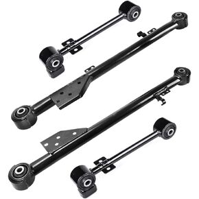 4Pcs Rear Suspension Kit K660903 x2 K660904 K660905 Left Right Rear Control Arm Assembly Compatible With 97 98 99 00 01 02 03 2004 Ni-ssan Pathfinder /1997-2003 In-finiti QX4 Trailing Arm