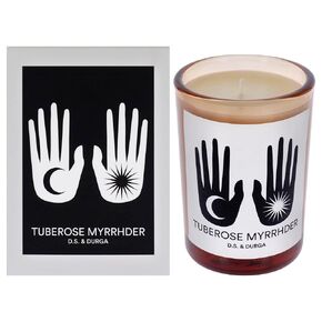 D.S. & Durga Tuberose Myrrhder by DS & Durga for Unisex - 7 oz Candle