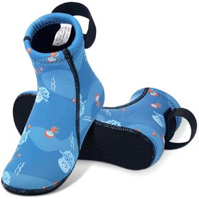 Kids Water Shoes 3mm Wetsuit Socks for Kids Warm in Cold Water Neoprene Swim Socks Toddlers Diving Socks