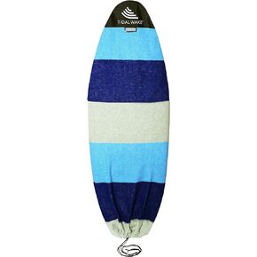 TAG-IT Surf & Wake Board Sock Bag with Built-in Name Tag, Round Nose Style, 60", Tag Your Bag - Personalize with Your Name!
