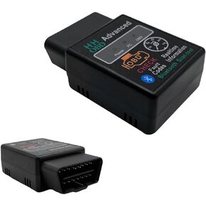 Bluetooth OBD2 Scanner for Car, Wireless Code Reader & Check Engine Diagnostic Scan Tools with Exclusive App, Universal Vehicle OBDII Adapter Compatible with iOS Android Windows
