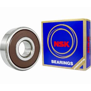 2PCS NSK Bearings 6302DDU 6302-2RS 15X42X13MM Double Rubber Seal Bearings Deep Groove Ball Bearings