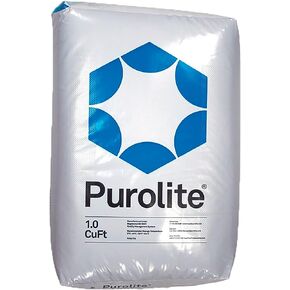 Purolite C100E Resin C-100E Replacement for Water Softener 1 Cu Ft Bag